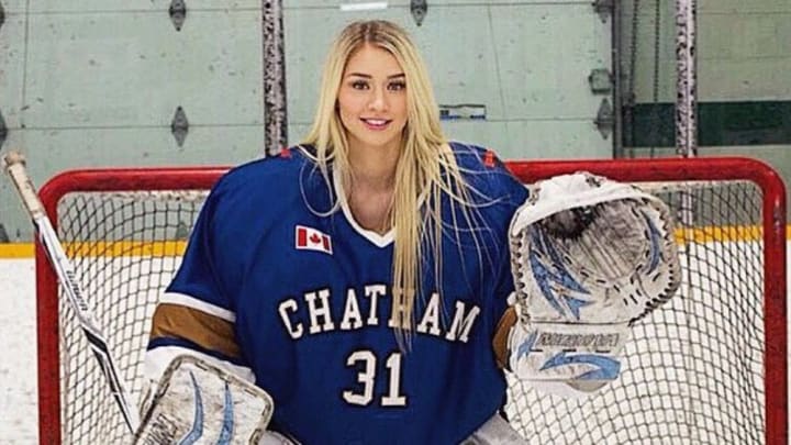 Not Your Average Goalie Meet Mikayla Demaiter The Worlds Hottest Hockey My Xxx Hot Girl 3131