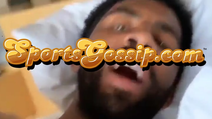 Watch Kyrie Irving Sing to His Girlfriend While They ...