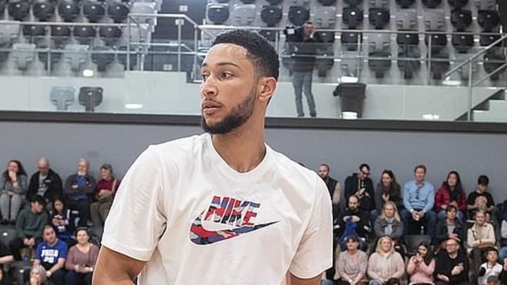 Ben Simmons Leaves Hundreds Of Children Devastated After Sneaking