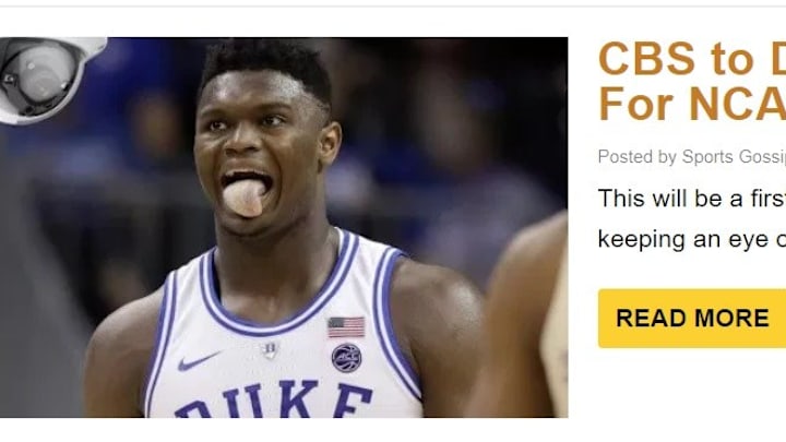UCF's Tacko Fall Has a Message for Zion Williamson