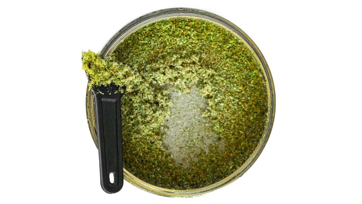 What will you do with that cannabis kief collection?