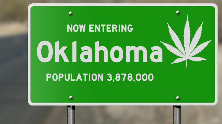 Oklahoma's Medical Marijuana Program  Shows No Sign of Slowing