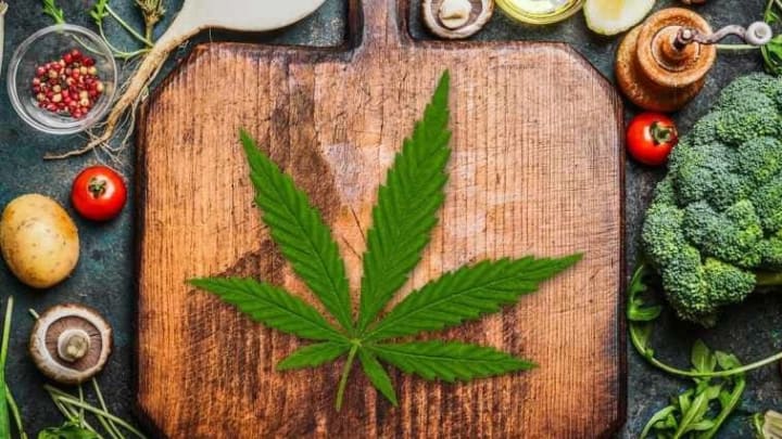 Cooking with cannabis is more than snacks and deserts these days