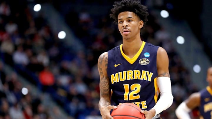 Ja Morant Asks For Removal Of Murray S Robert E Lee Statue