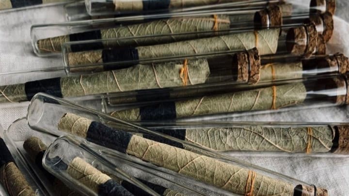 photo of Smoking Weed With Traditional Pre-Rolled Leaves From India? It's A Marvelous Thing. image