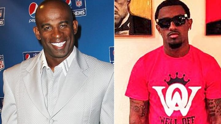 Deion Sanders Tells His Son To Stop Making Jerk Off Jokes
