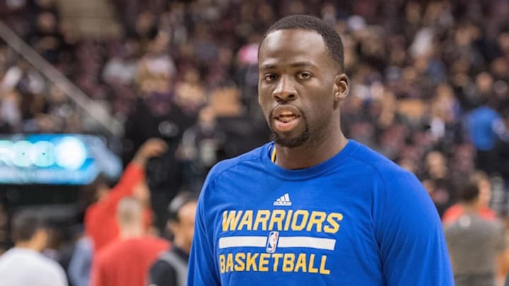 Raptors Fans Heckle Draymond Green In The Mean Streets Of Toronto