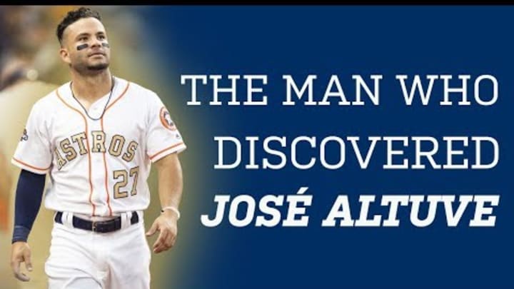 Jose Altuve Still Can't Get Over How Small He Looks Out There