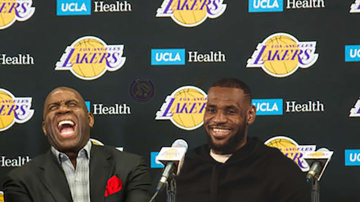 Magic Johnson Stepped Down As Lakers President Of Basketball