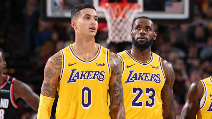 Kyle Kuzma Deletes Cryptic Message After His Trainer Clint Parks