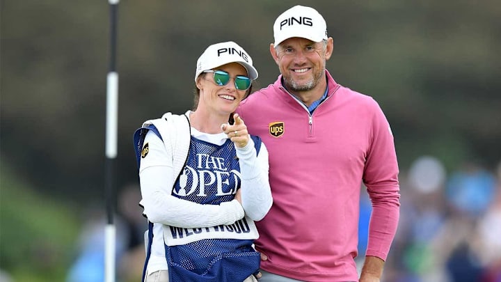 Lee Westwood's Girlfriend is Also His Caddie