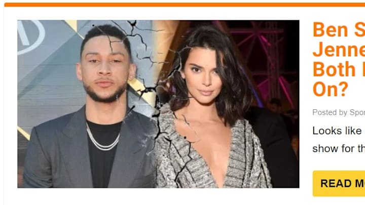 Kendall Jenner Was Spotted Getting Cozy with Another Guy During Sixers Game 3