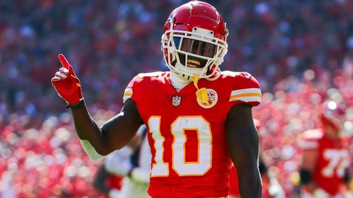 Chiefs WR Tyreek Hill Allegedly Has Two Other Baby Mommas