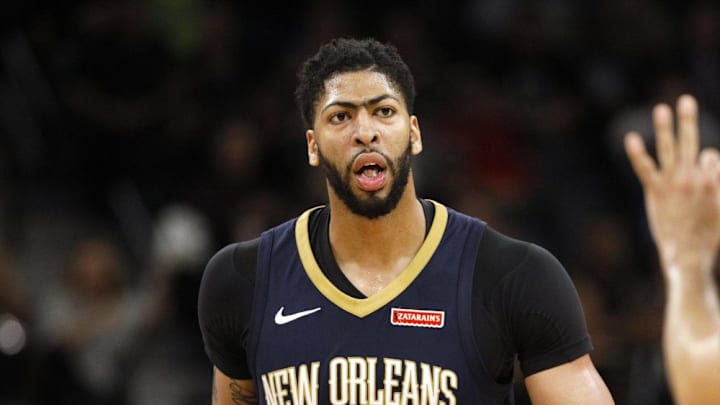 Anthony Davis Says He S The Best Basketball Player In The World