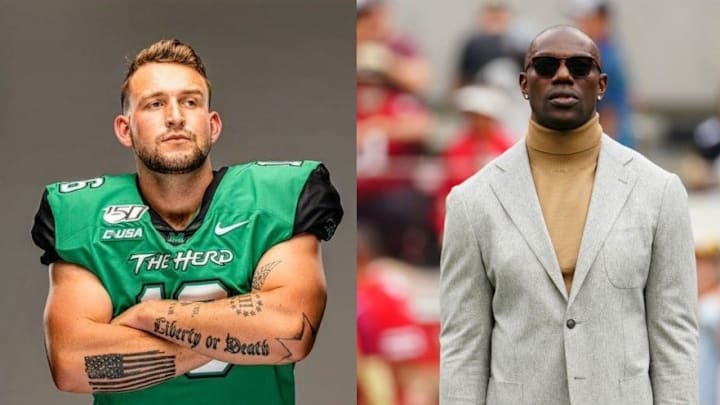 Terrell Owens Blasts Espn For Not Reporting On Patriots Justin Rohrwasser Controversial Tattoo