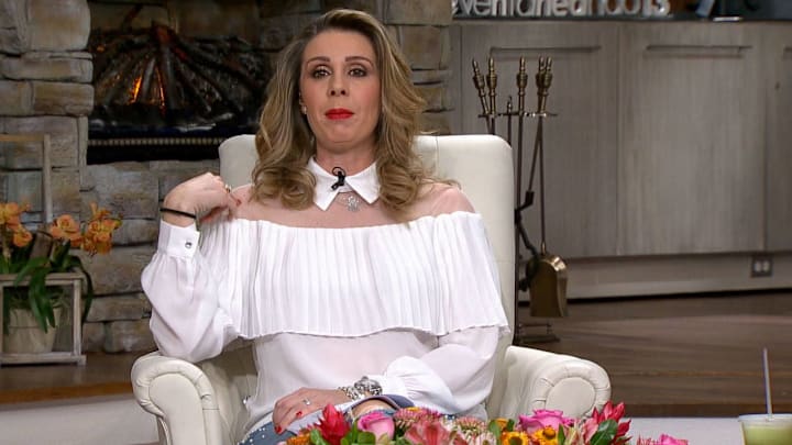 Atala Sarmiento en el foro de Ventaneando