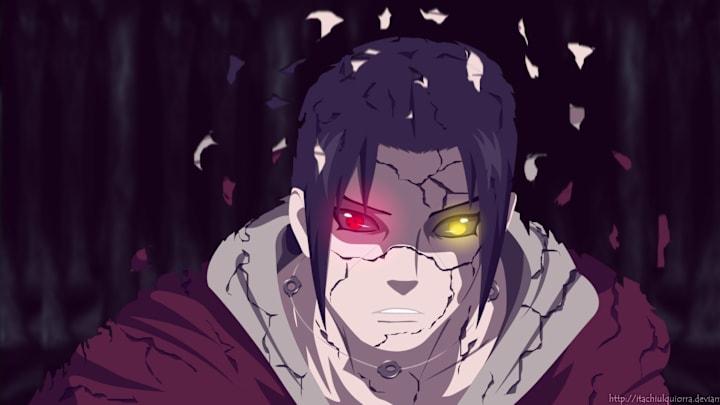 Itachi y Madara fueron los únicos Uchihas revividos