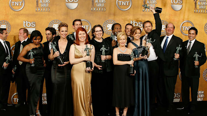 14th Annual Screen Actors Guild Awards - Press Room 14th Annual Screen Actors Guild Awards - Press Room