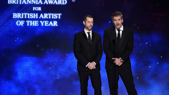 2018 British Academy Britannia Awards presented by Jaguar Land Rover and American Airlines - Show 2018 British Academy Britannia Awards presented by Jaguar Land Rover and American Airlines - Show