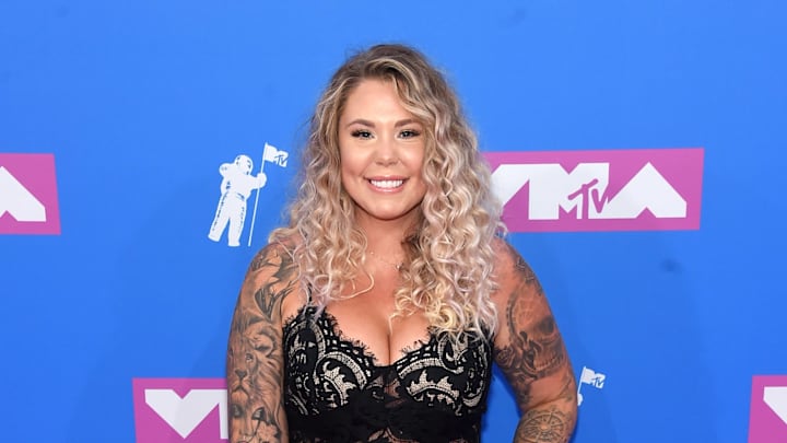 'Teen Mom 2's Kailyn Lowry at 2018 MTV Video Music Awards 'Teen Mom 2's Kailyn Lowry at 2018 MTV Video Music Awards