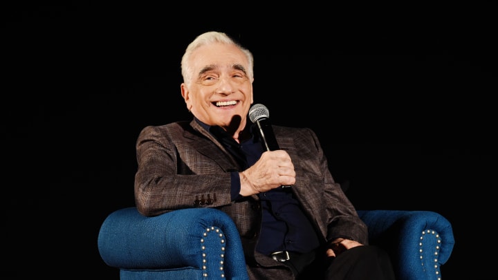 Martin Scorsese at the 2019 AFI Fest promoting 'The Irishman'