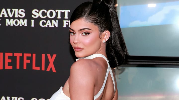 Kylie Jenner is in hot water with fans for using her phone while driving. Kylie Jenner is in hot water with fans for using her phone while driving.
