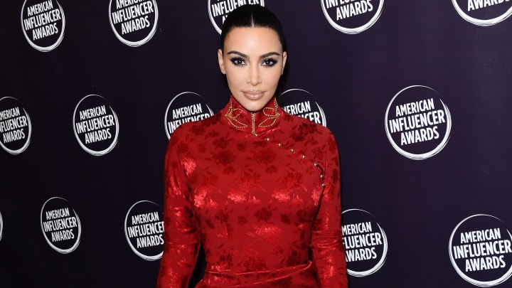 Kim Kardashian at 2019 American Influencer Awards