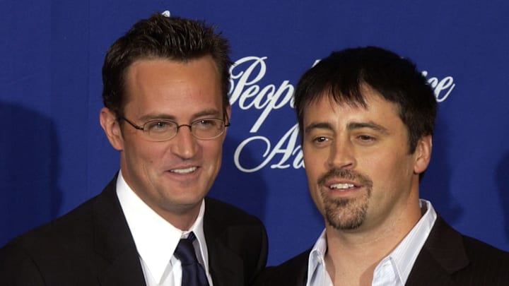 30th Annual People's Choice Awards - Pressroom