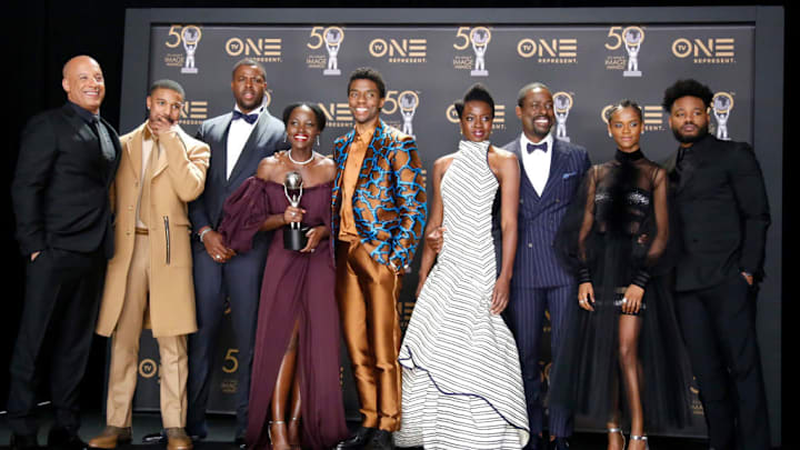 50th NAACP Image Awards - Press Room