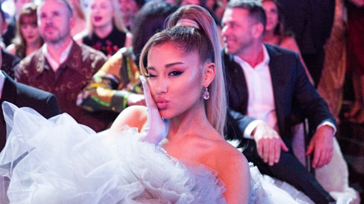 Ariana Grande en los GRAMMY Awards