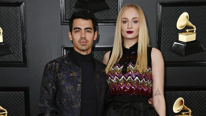 Sophie Turner and Joe Jonas expecting first child. The couple wed in May 2019 in Las Vegas.