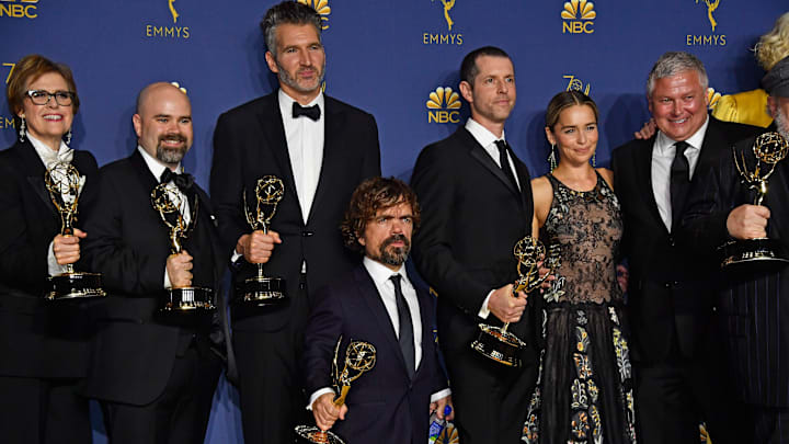 70th Emmy Awards - Press Room 70th Emmy Awards - Press Room