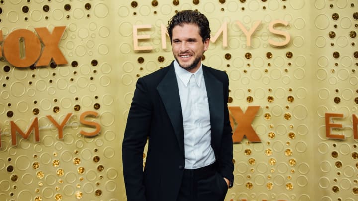 Kit Harington at the 71st Emmy Awards for 'Game of Thrones'