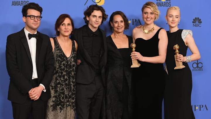 75th Annual Golden Globe Awards - Press Room