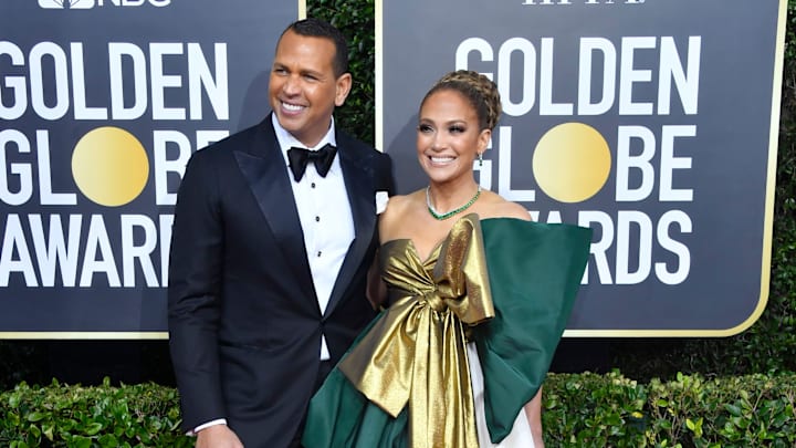 El look de Jennifer López en los Golden Globes 2020