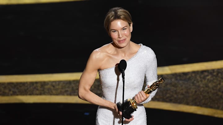 Renée Zellweger se queda con el Oscar a Mejor Actriz Renée Zellweger se queda con el Oscar a Mejor Actriz