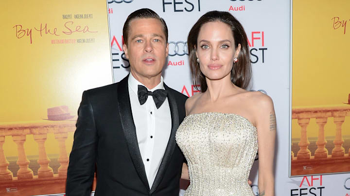 AFI FEST 2015 - "By The Sea" Red Carpet AFI FEST 2015 - "By The Sea" Red Carpet