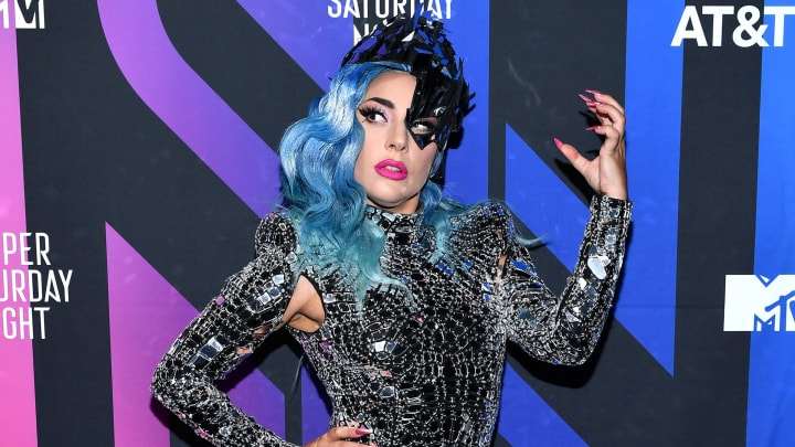 Lady Gaga says she has a duet in the works with another female superstar.