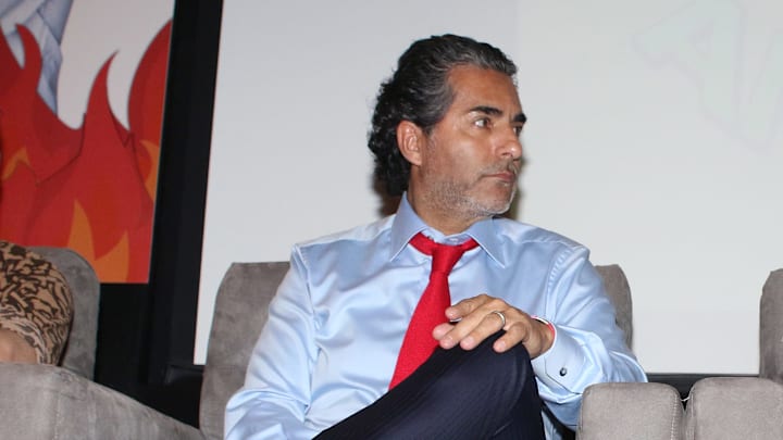 Raúl Araiza es uno de los presentadores del Programa Hoy Raúl Araiza es uno de los presentadores del Programa Hoy