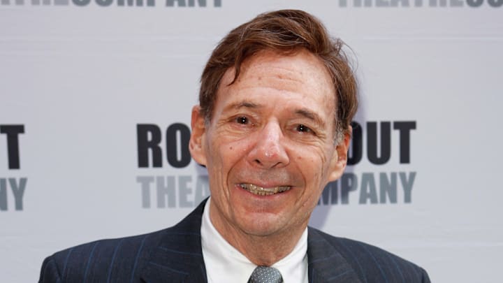 Ron Leibman at "Anything Goes" Broadway Opening Night - Arrivals & Curtain Call Ron Leibman at "Anything Goes" Broadway Opening Night - Arrivals & Curtain Call