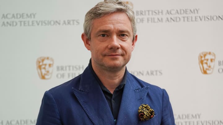 BAFTA "A Life in Pictures: Martin Freeman" - Photocall