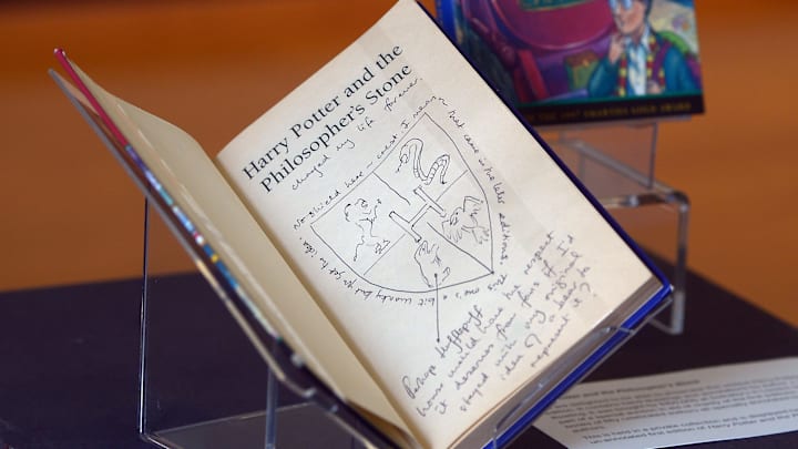 BRITAIN-LITERATURE-HARRY POTTER