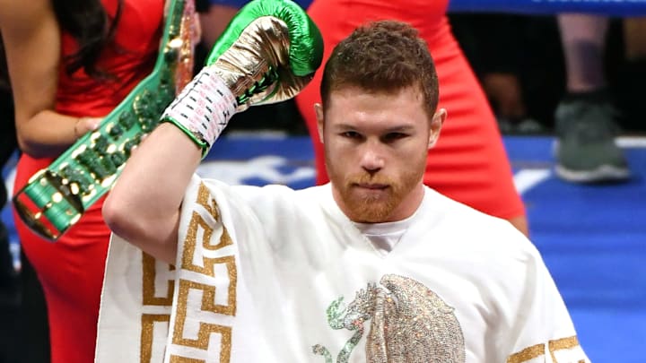 Canelo Alvarez v Daniel Jacobs Canelo Alvarez v Daniel Jacobs