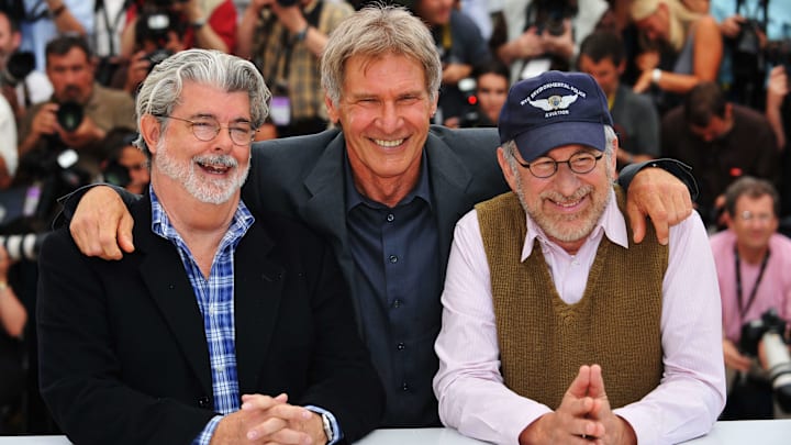 Cannes: Indiana Jones And The Kingdom Of The Crystal Skull - Photocall