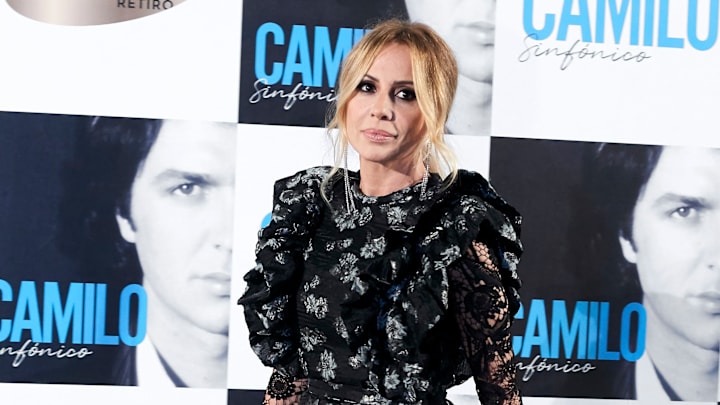 Celebrities Attend Camilo Sesto's New Album Celebrities Attend Camilo Sesto's New Album