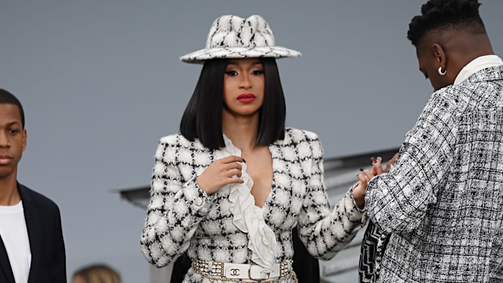 Chanel : Front Row - Paris Fashion Week - Womenswear Spring Summer 2020 Chanel : Front Row - Paris Fashion Week - Womenswear Spring Summer 2020