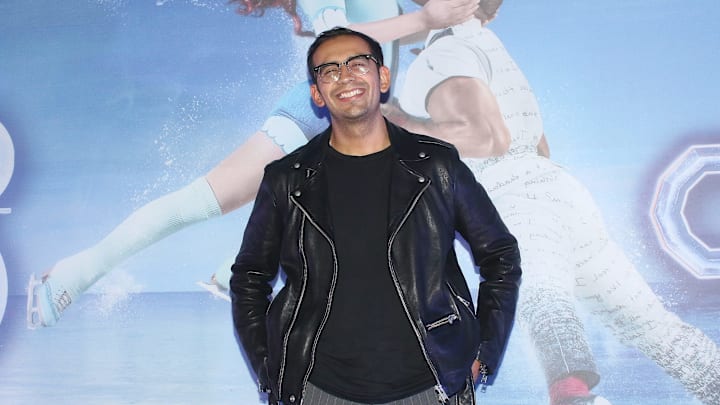 "El Capi" en la presentación del Cirque Du Soleil "Crystal"