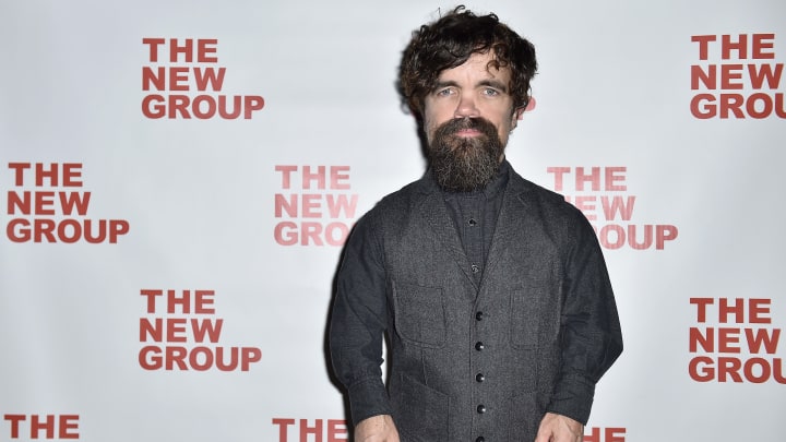 'Game of Thrones' alum Peter Dinklage at "Cyrano" Opening Night Party