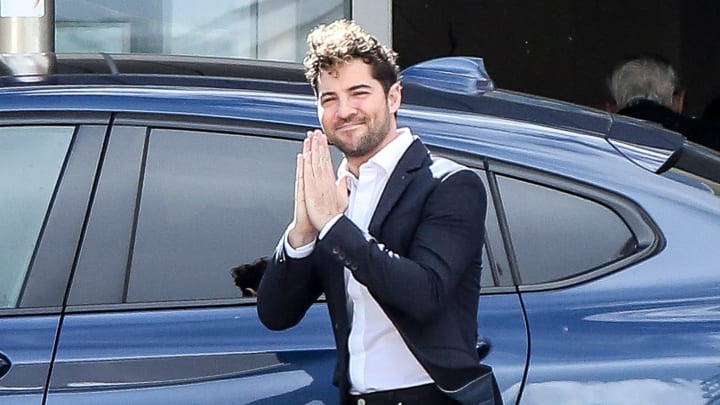 David Bisbal And Rosana Zanetti Present Their Newborn Child David Bisbal And Rosana Zanetti Present Their Newborn Child