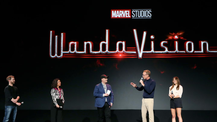 Marvel's 'WandaVision' On Disney+ Panel At D23 Expo Friday, August 23